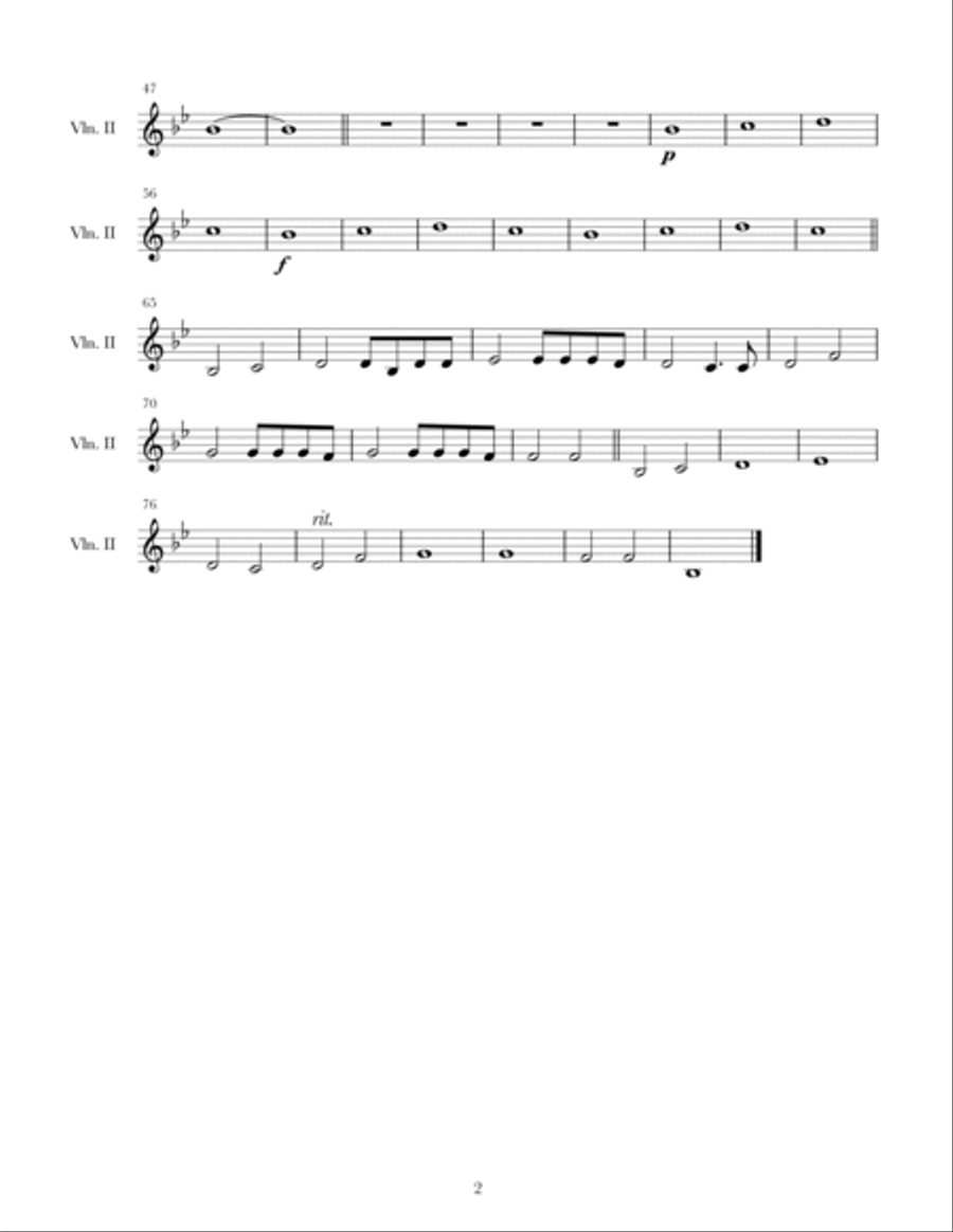 Behold Our God String Quartet scores gallery preview page 4