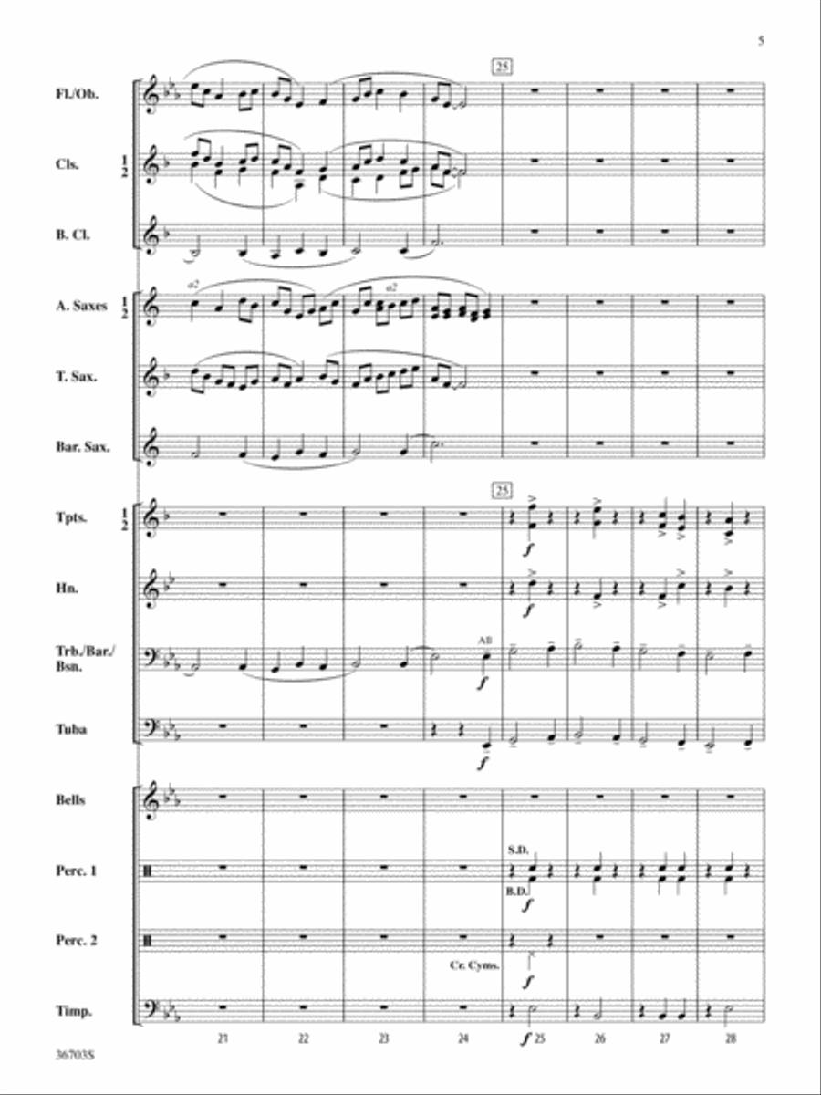 American Song Settings, No. 3 