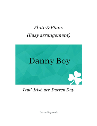 Book cover for Danny Boy (Londonderry Air) Flute & Piano