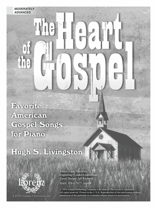 Book cover for The Heart of the Gospel