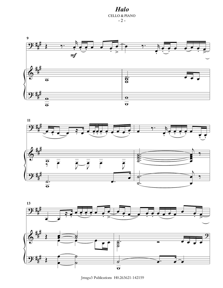 Cello halo hot sale