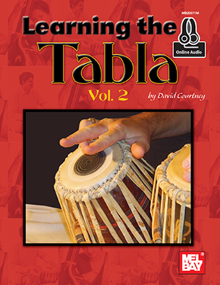 Book cover for Learning the Tabla, Volume 2