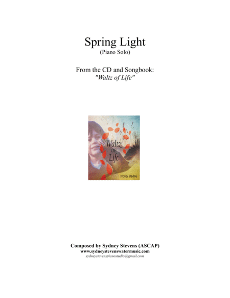 Spring Light image number null