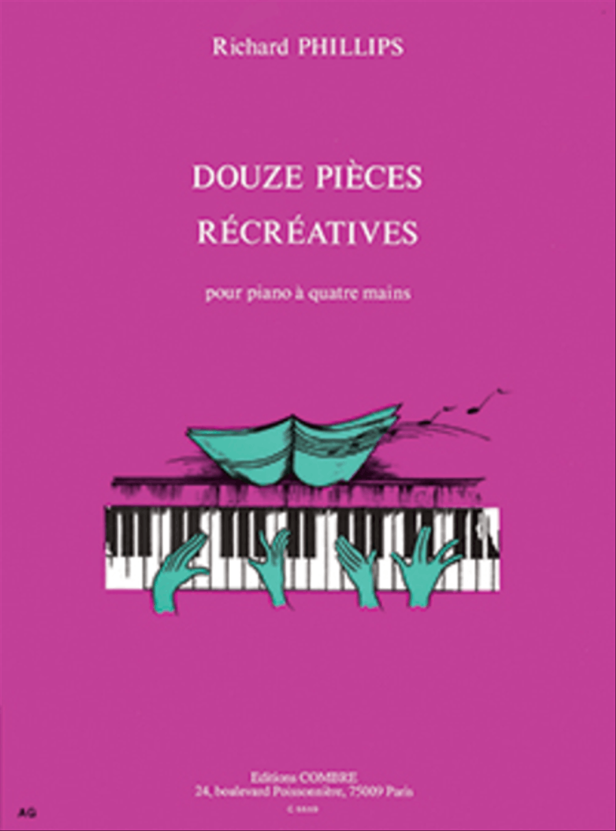 Pieces recreatives (12) Pieces recreatives (12) Easy Piano scores gallery preview page 1