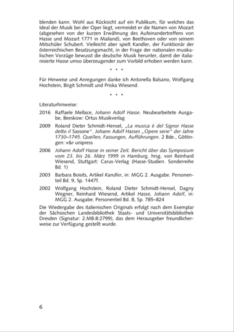 Hasse-Studien 8 Hasse-Studien 8 Collection / Songbook scores gallery preview page 7