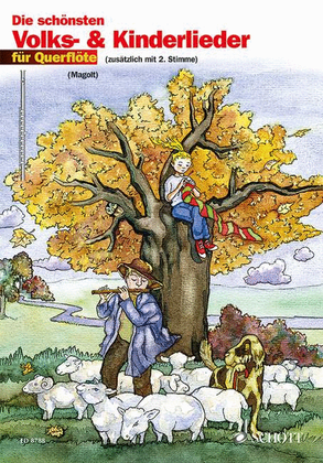 Book cover for Die schönsten Volks- und Kinderlieder
