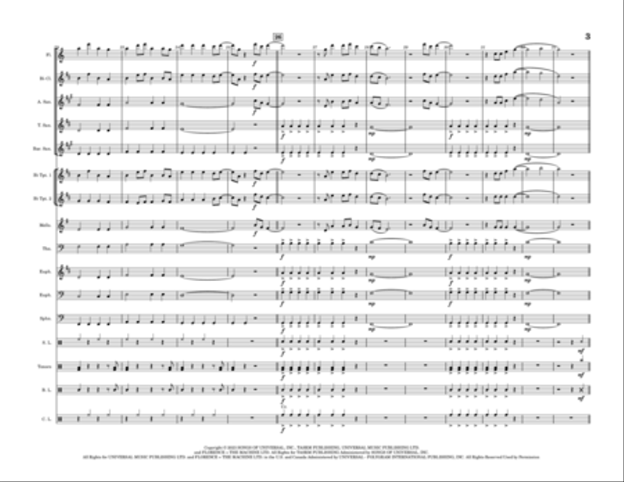 Florida!!! Marching Band scores gallery preview page 3