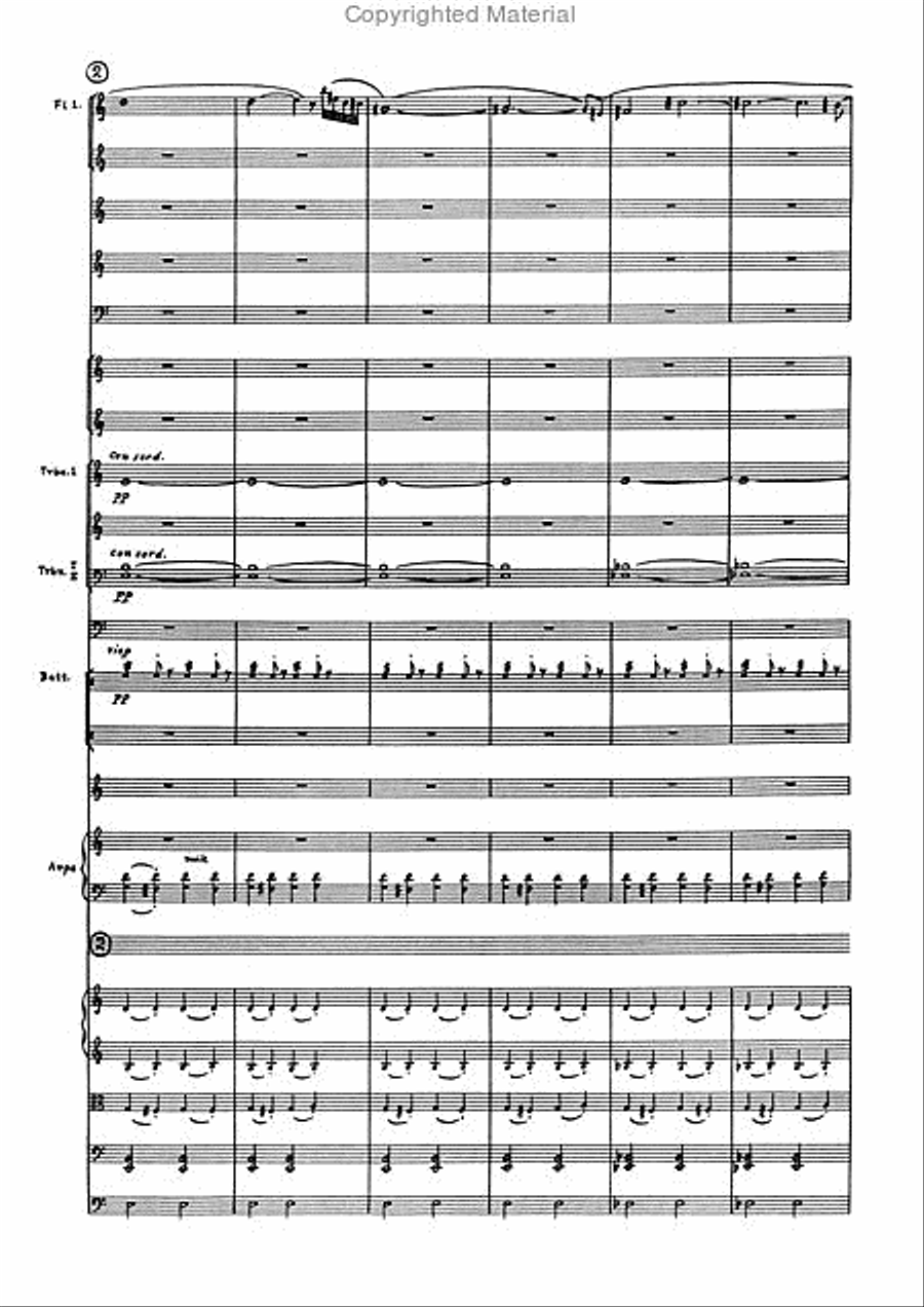 Kejsarn av Portugallien Svit Orchestra scores gallery preview page 4