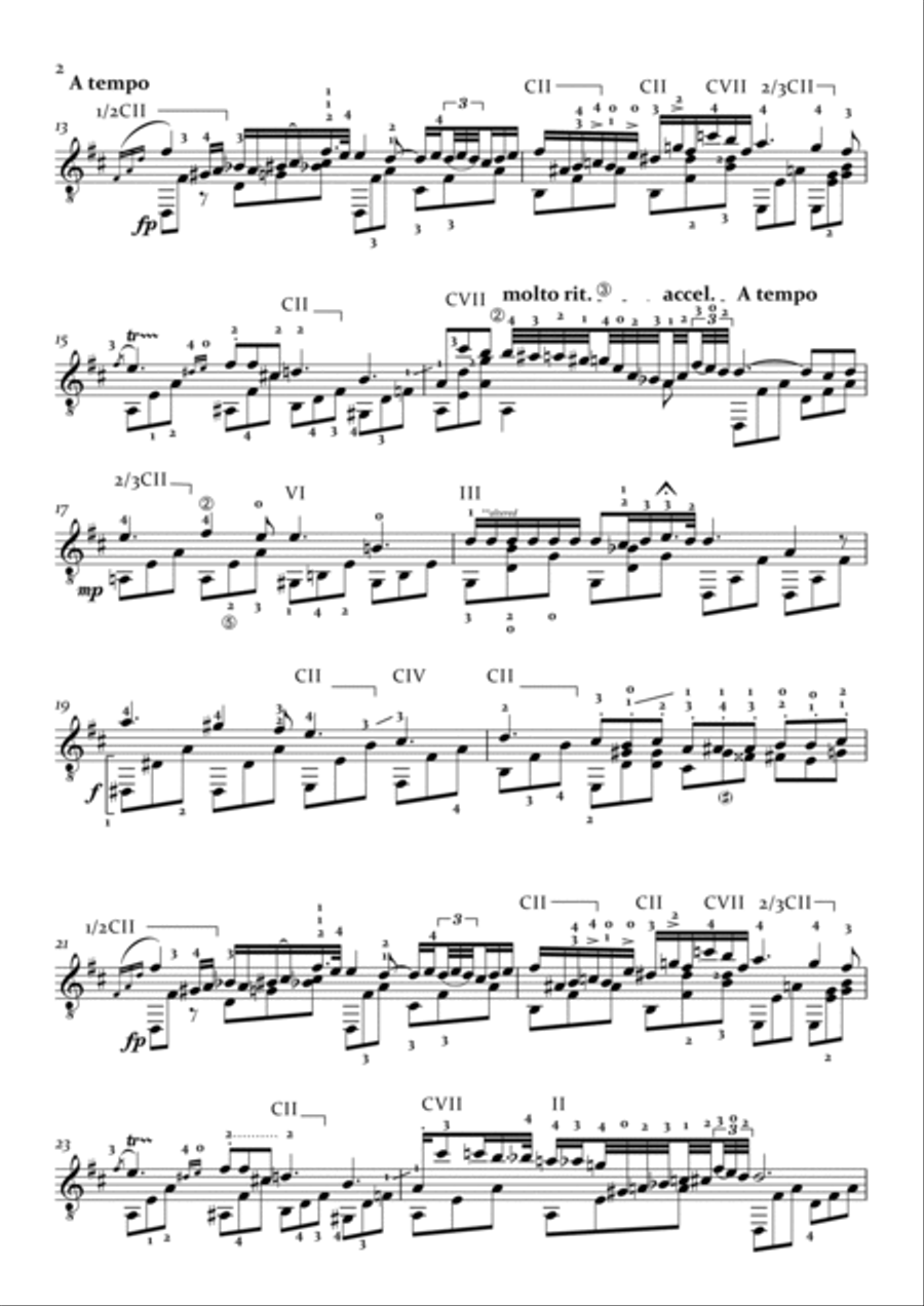 Nocturne In Eb Major, Op. 9, No. 2 Part scores gallery preview page 2