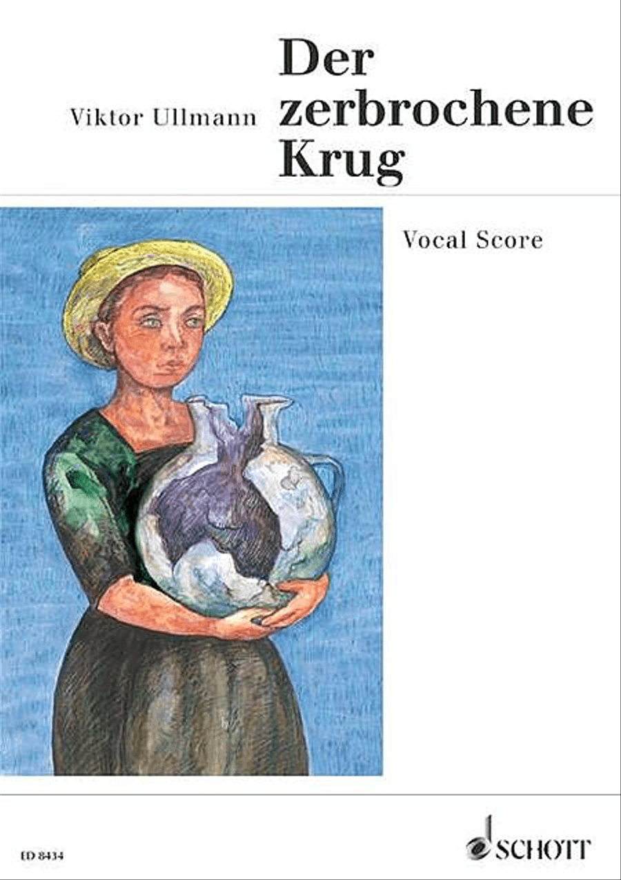 Der zerbrochene Krug Voice scores gallery preview page 1