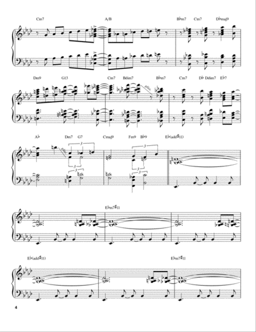 How About You? How About You? Piano scores gallery preview page 4