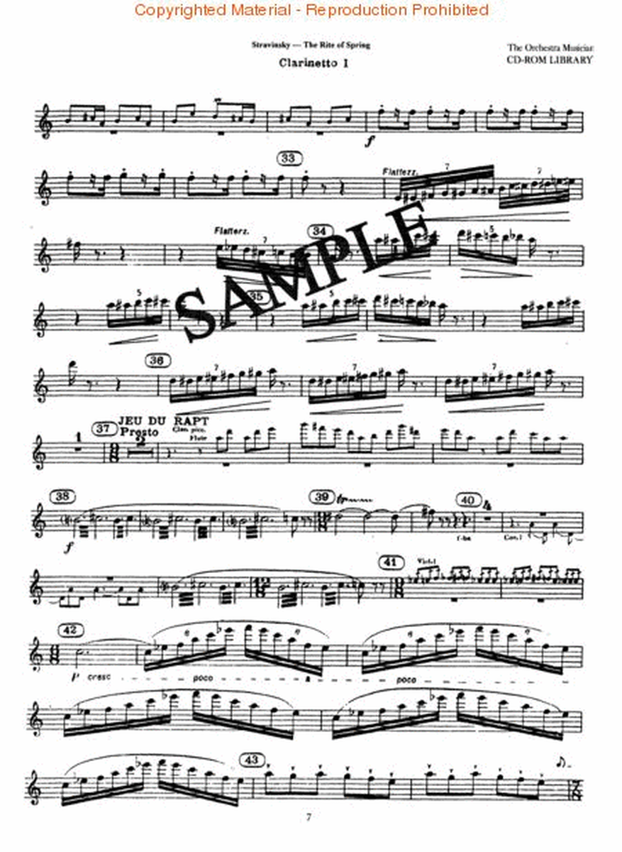 Stravinsky, Bartok, and More - Volume VIII (Clarinet)
