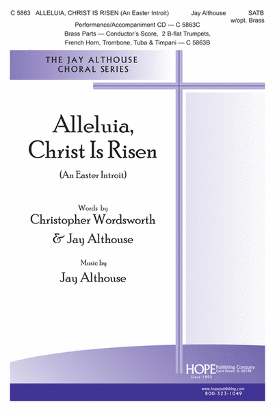 Alleluia, Christ Is Risen (An Easter Introit) image number null
