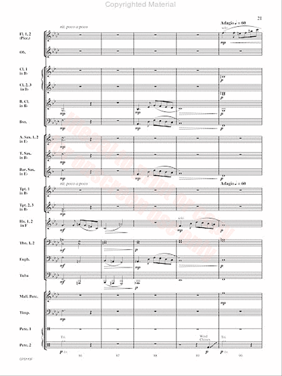 Converse Fantasy Converse Fantasy Concert Band scores gallery preview page 22