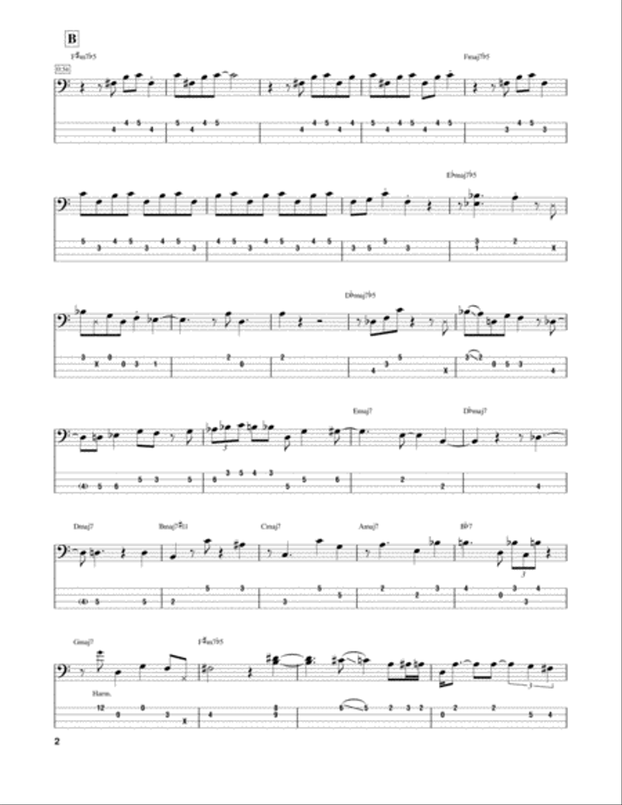 Inner Urge Inner Urge Guitar Tablature scores gallery preview page 2