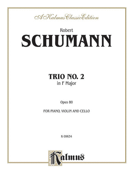 Trio No. 2, Op. 80