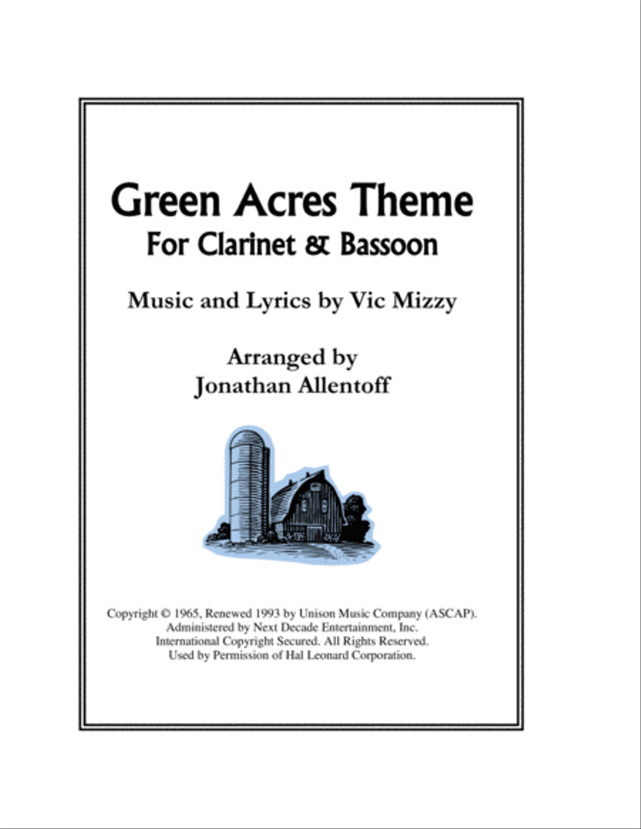 Green Acres Theme