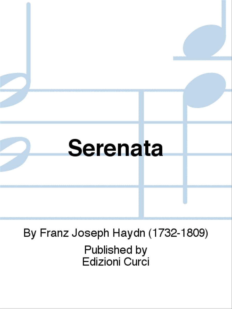 Serenata Serenata Piano Solo scores gallery preview page 1
