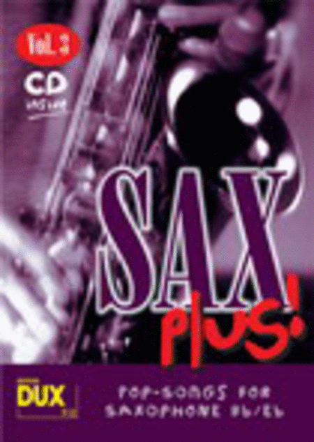 Sax Plus! - Volume 3
