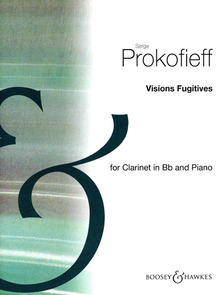 Sergei Prokofiev : Visions Fugitives, Op. 22