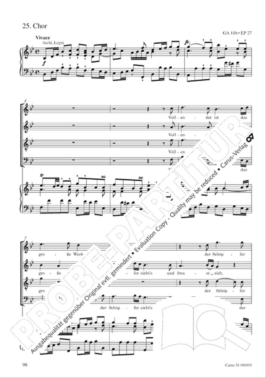 The Creation (Die Schopfung) The Creation (Die Schopfung) 4-Part scores gallery preview page 101