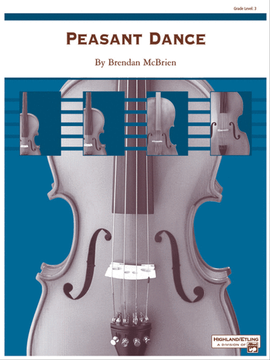 Peasant Dance by Brendan Mcbrien String Orchestra - Sheet Music