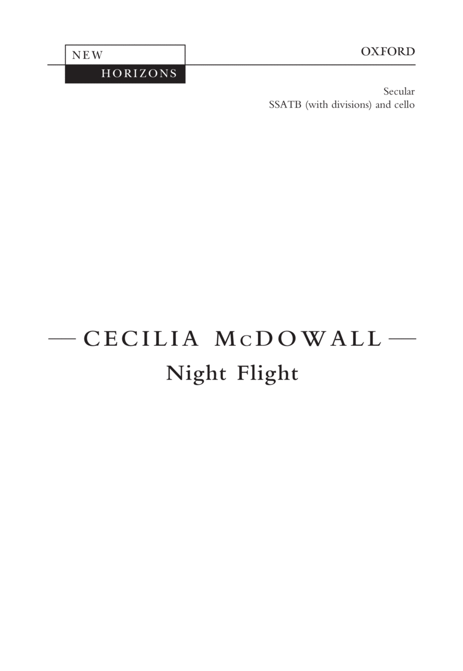 Book cover for Night Flight