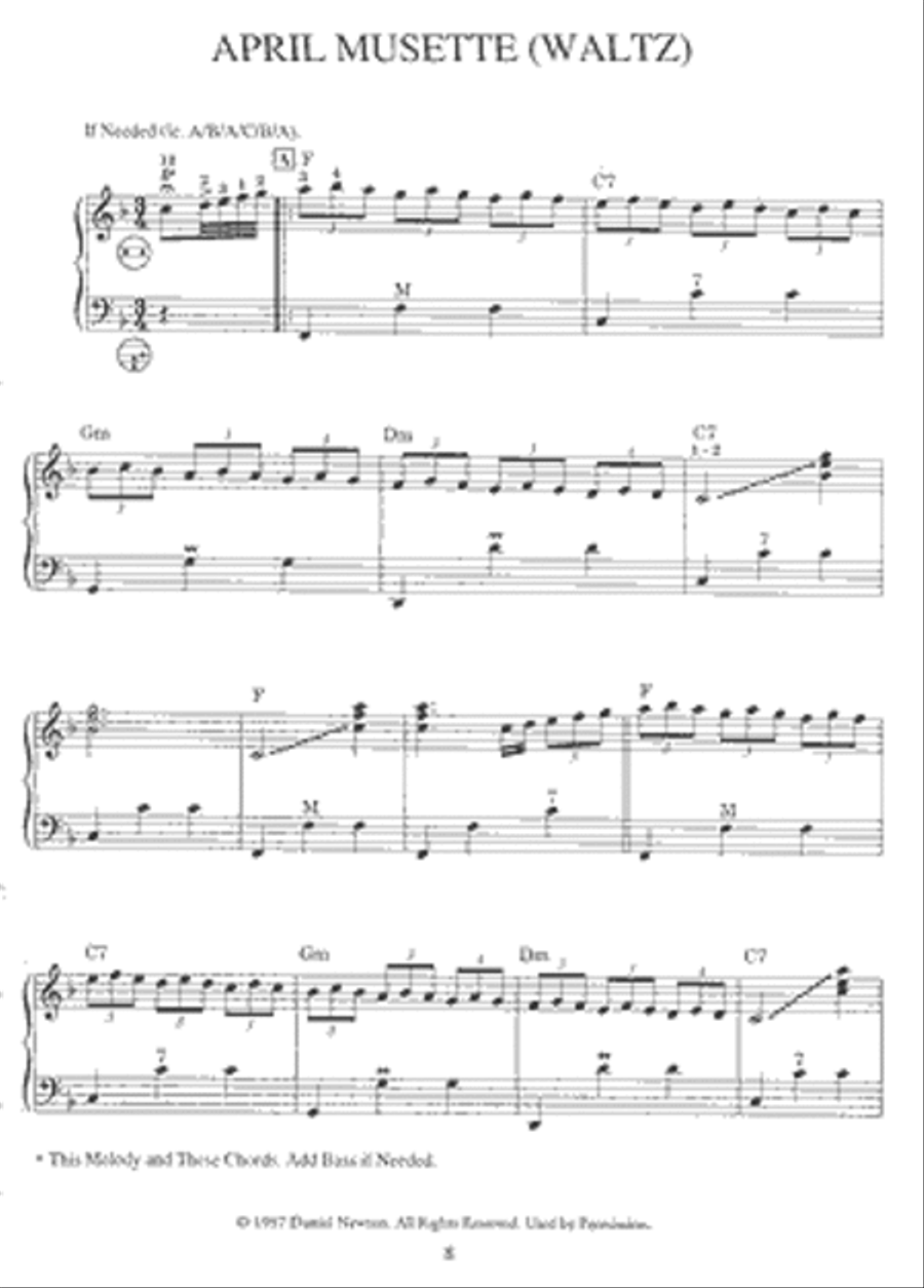 Cafe Accordion Accordion scores gallery preview page 3