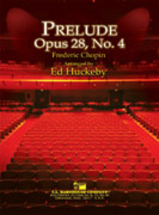 Book cover for Prelude, Opus 28, No. 4