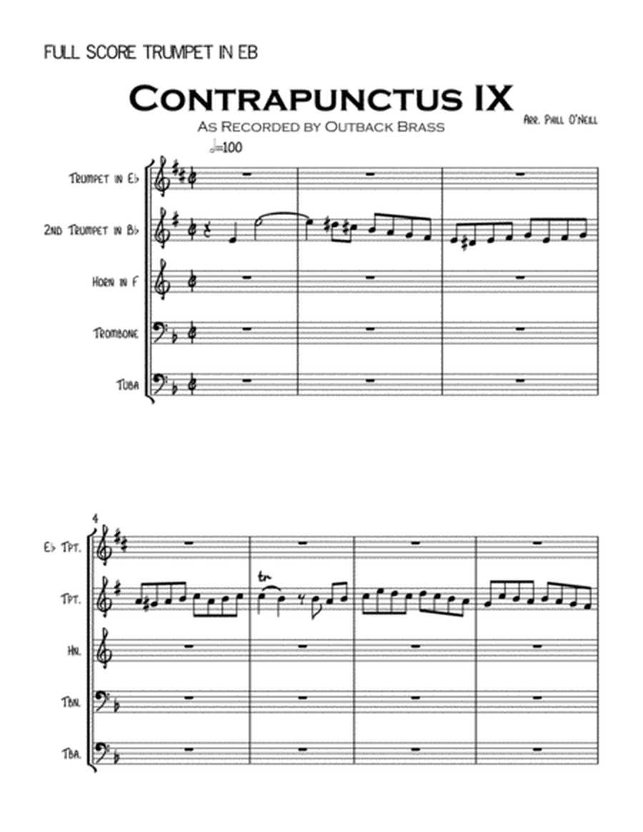 Contrapunctus IX