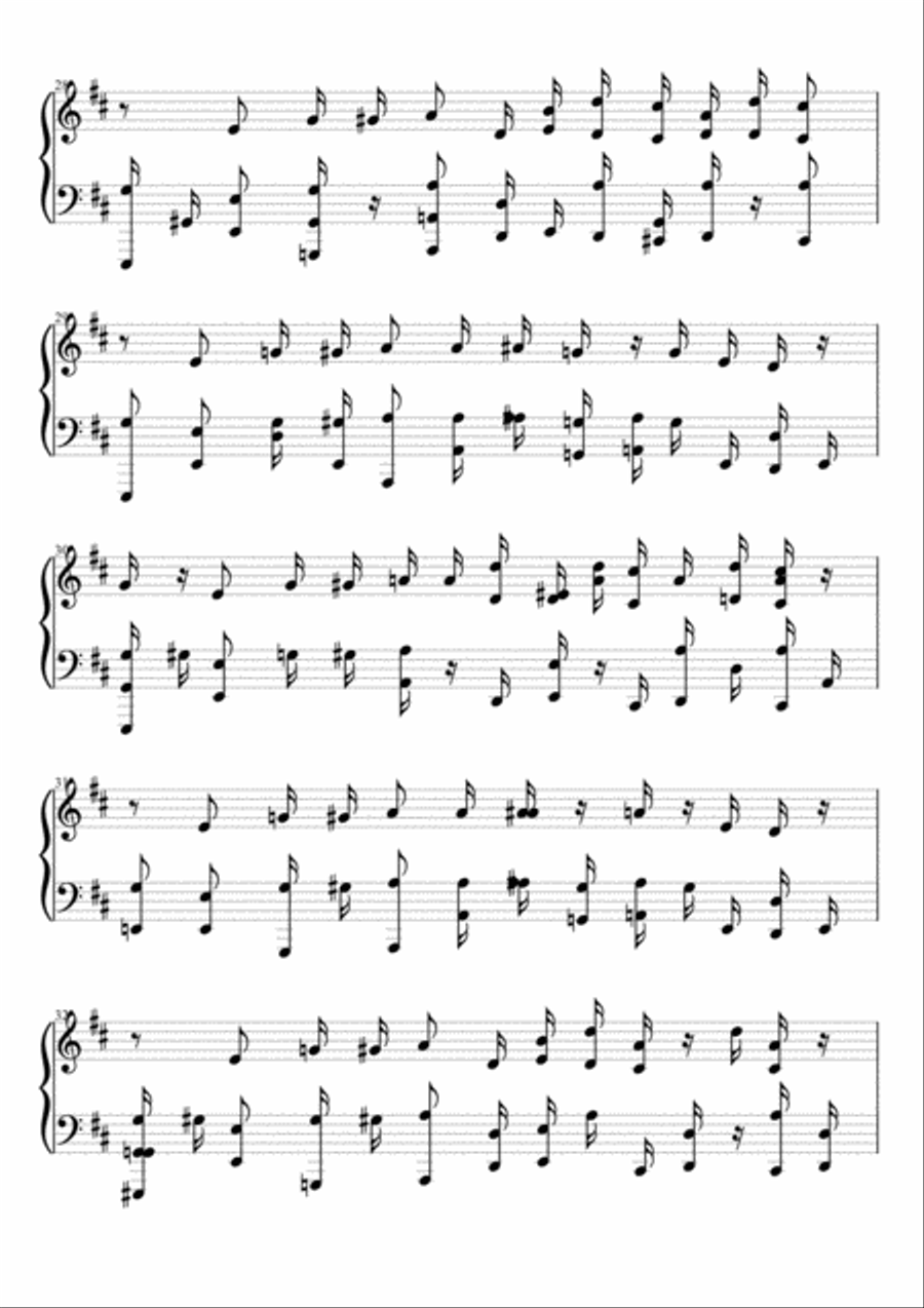 Morning Morning Small Ensemble scores gallery preview page 4