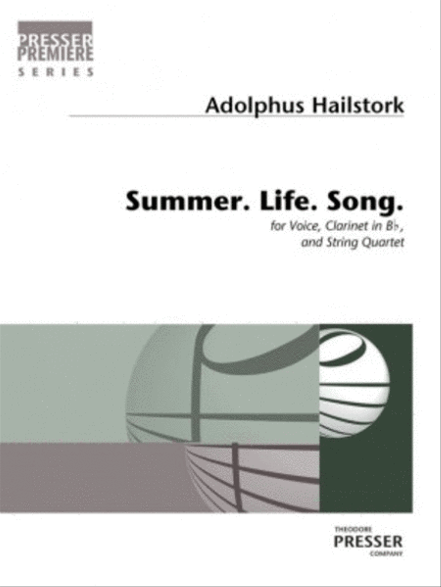 Summer. Life. Song