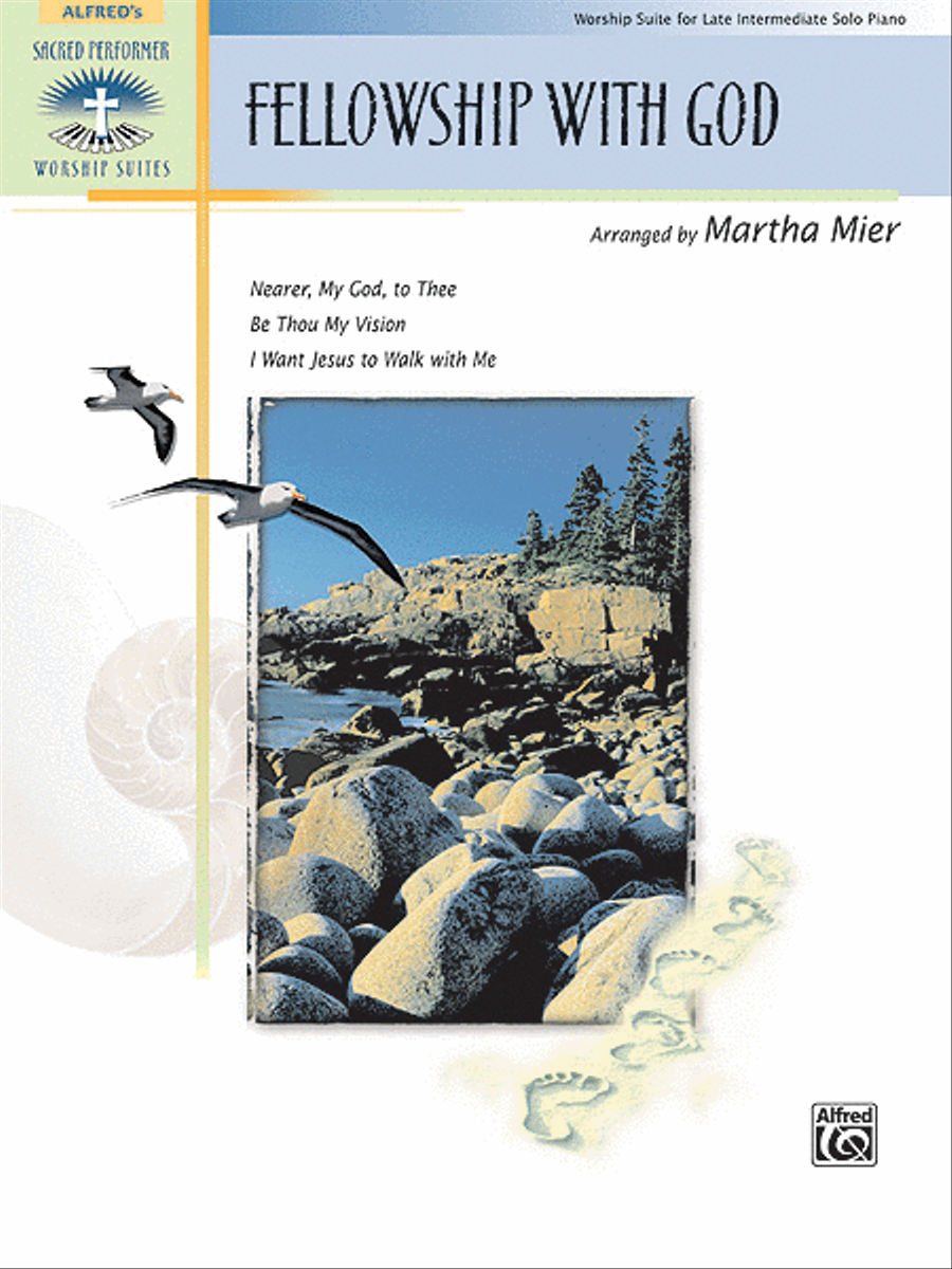 Fellowship with God Piano Solo scores gallery preview page 1