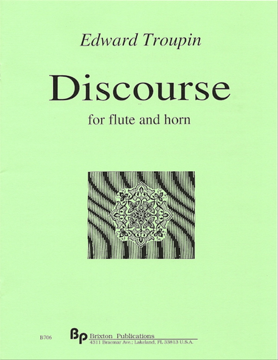 Discourse Flute scores gallery preview page 1