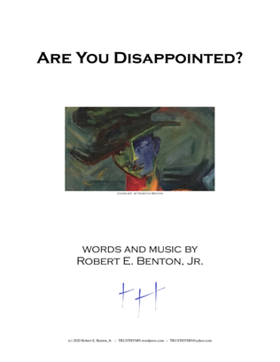 Are You Disappointed?