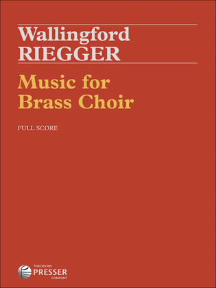 Music For Brass Choir