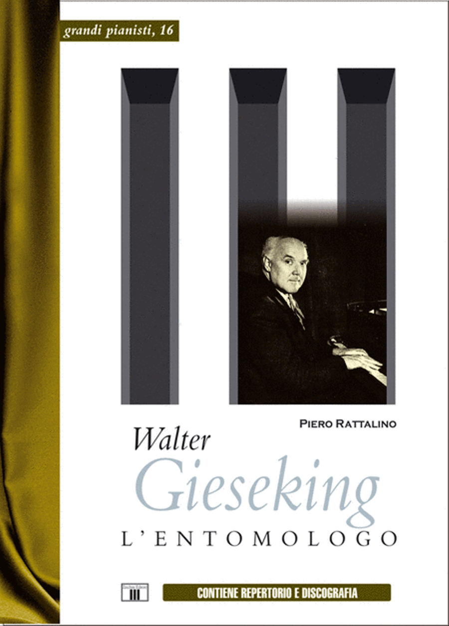 Walter Gieseking - L'Entomologo School and Community scores gallery preview page 1