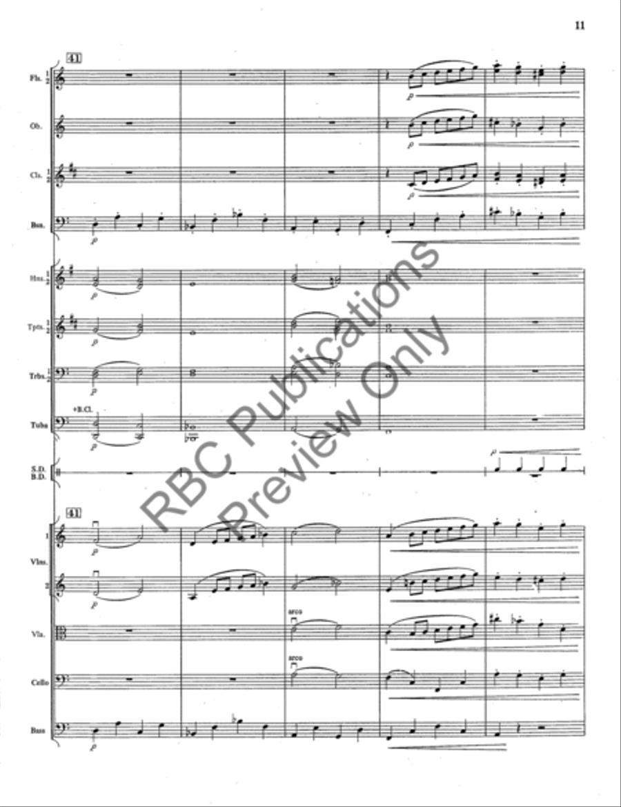 Kabalevsky Suite Full Orchestra scores gallery preview page 12