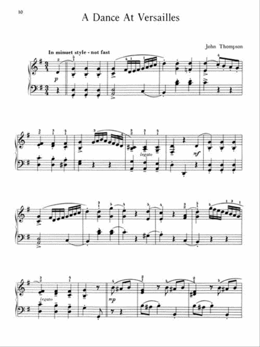 Solo Repertoire for the Young Pianist, Book 4 Acoustic Guitar scores gallery preview page 5