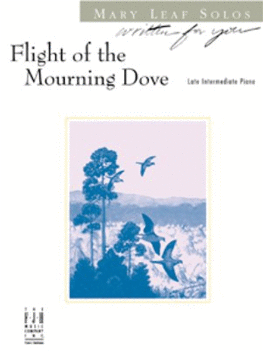 Flight of the Mourning Dove Piano Solo scores gallery preview page 2