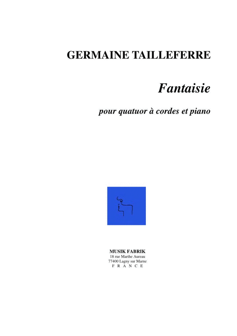Fantaisie Piano Quintet scores gallery preview page 1