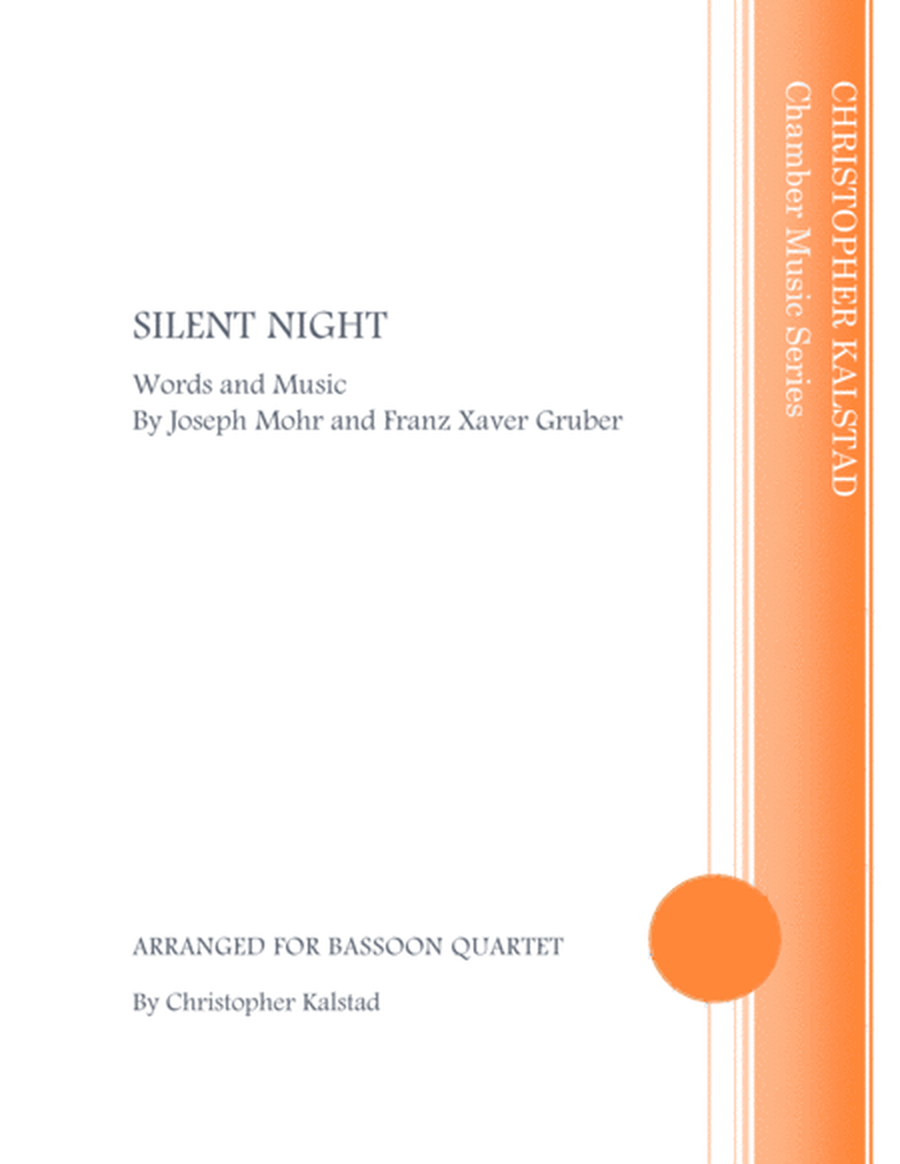 Silent Night (Bassoon Quartet) image number null