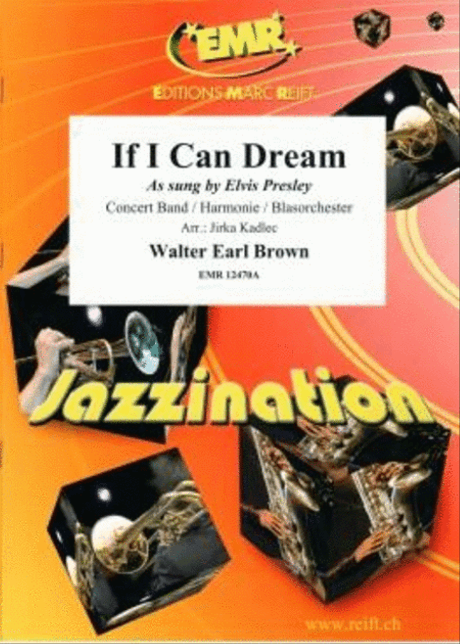 Book cover for If I Can Dream