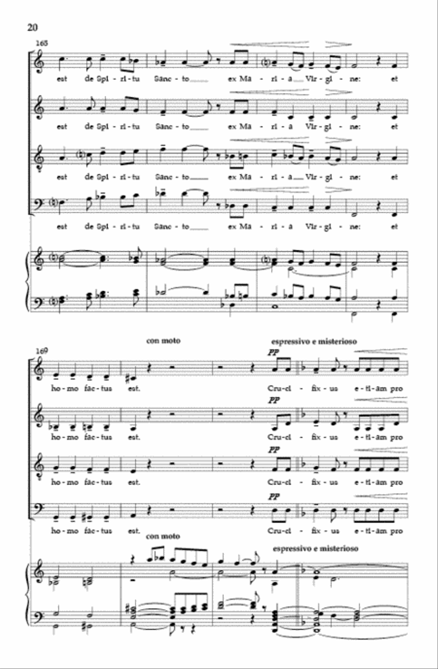Mass in F Major Mass in F Major 4-Part scores gallery preview page 19