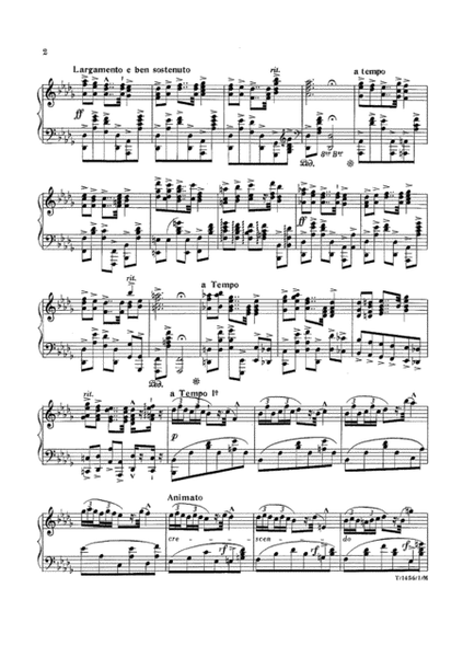 Derde Fantasia - Fantasia nr. 3 for Piano Solo