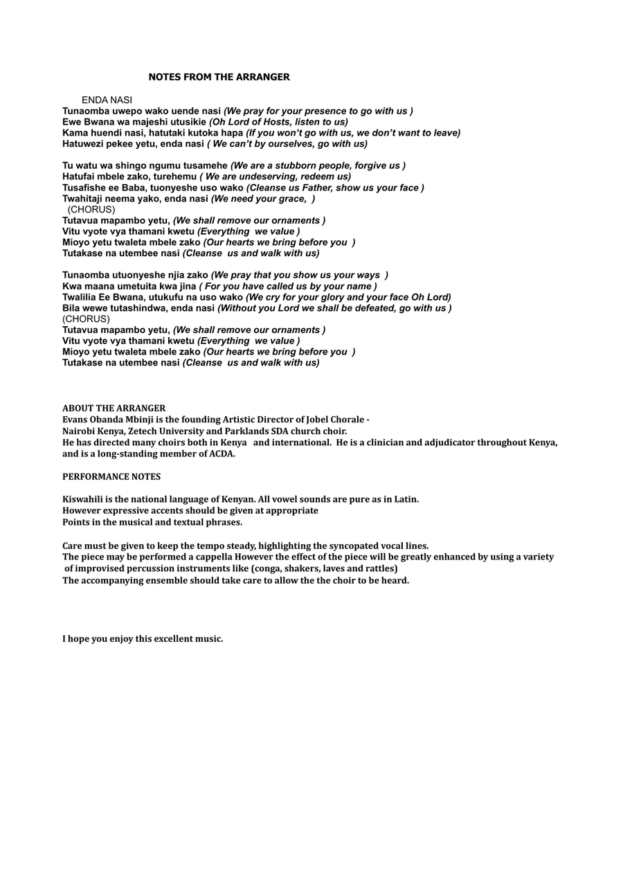 ENDA NASI Small Ensemble scores gallery preview page 1