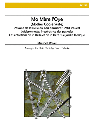 Ma Mere L'Oye (Mother Goose Suite) for Flute Choir