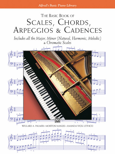 Scales, Chords, Arpeggios And Cadences - Basic Book