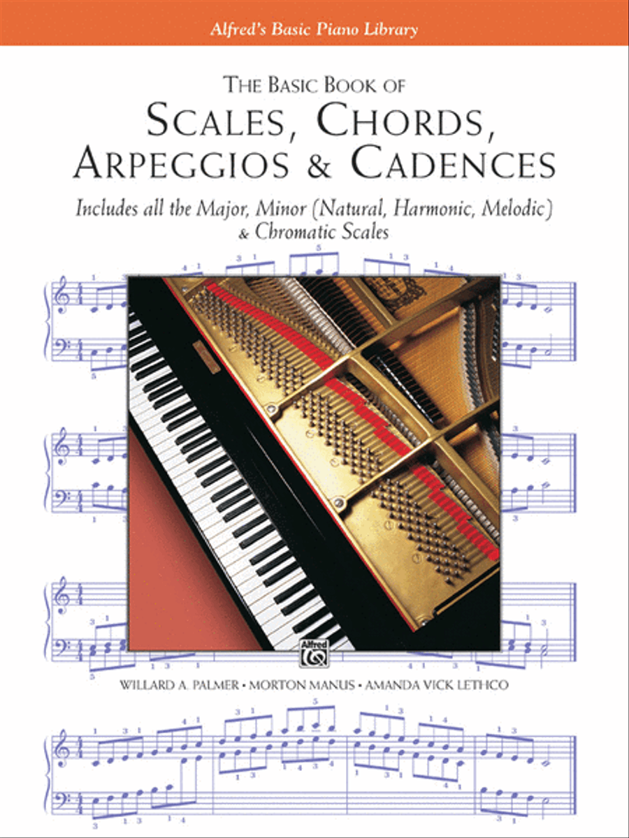 The Basic Book of Scales, Chords, Arpeggios & Cadences Piano Method scores gallery preview page 1