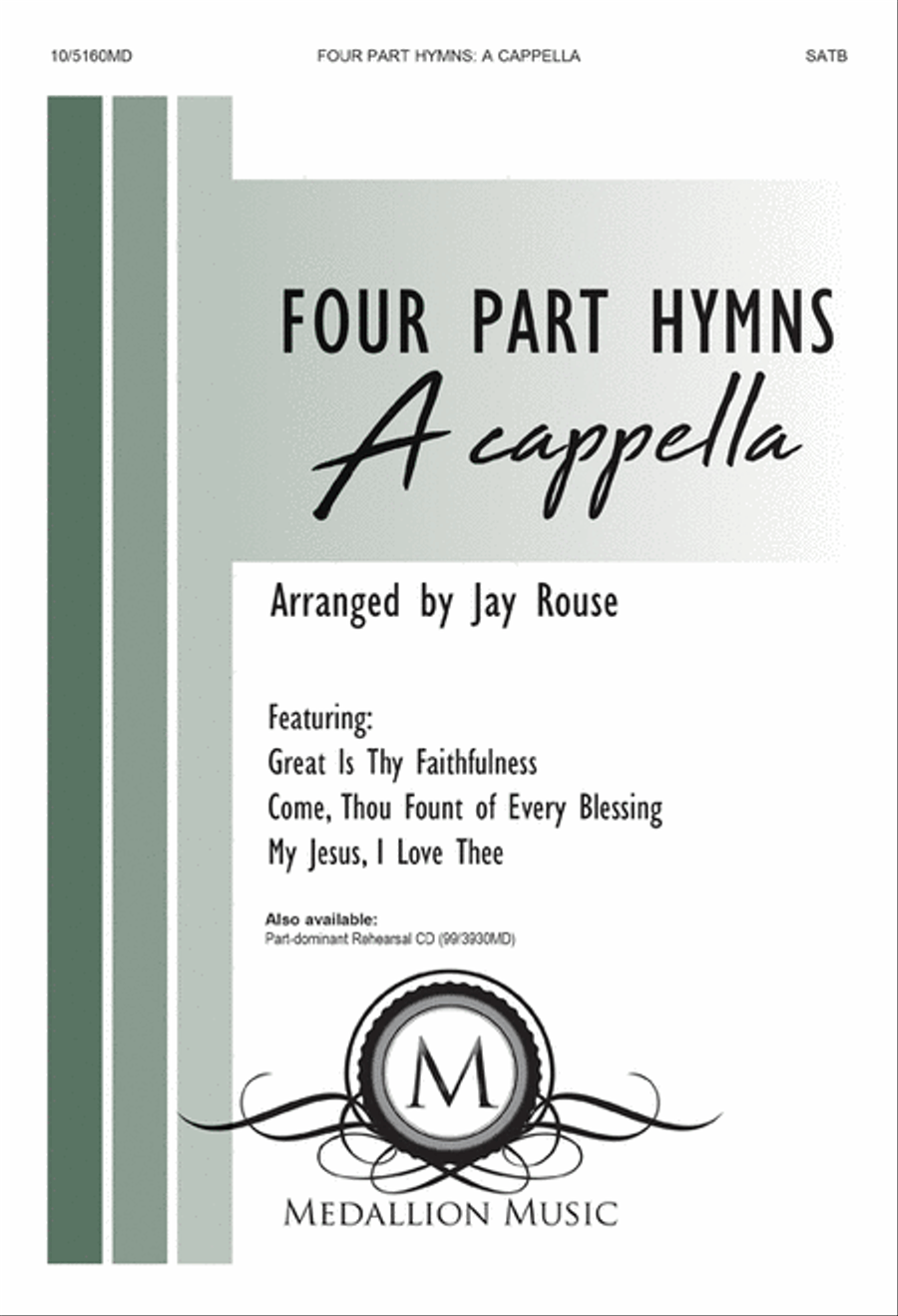Four-part Hymns: A Cappella 4-Part scores gallery preview page 1